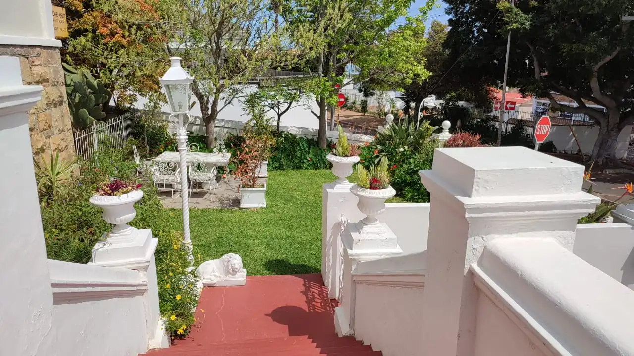 Yard at Stonehurst Guest House