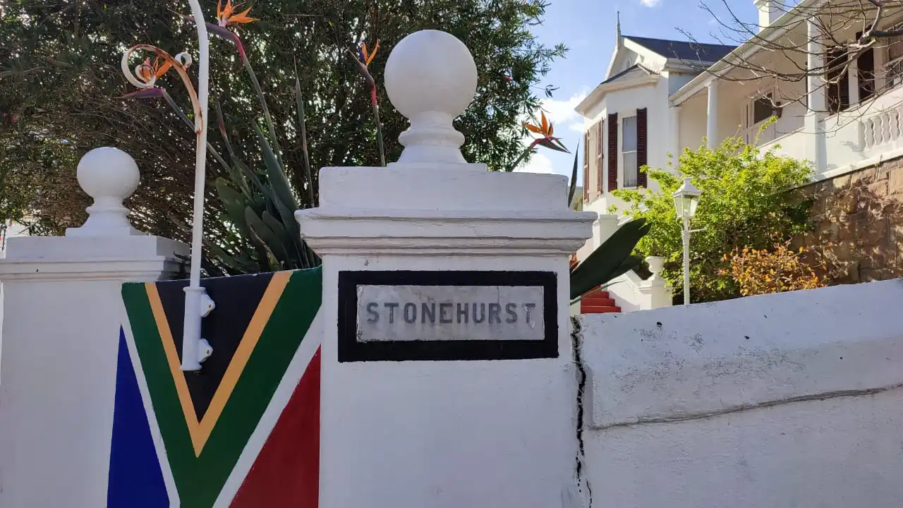 Outside of Stonehurst Guest House