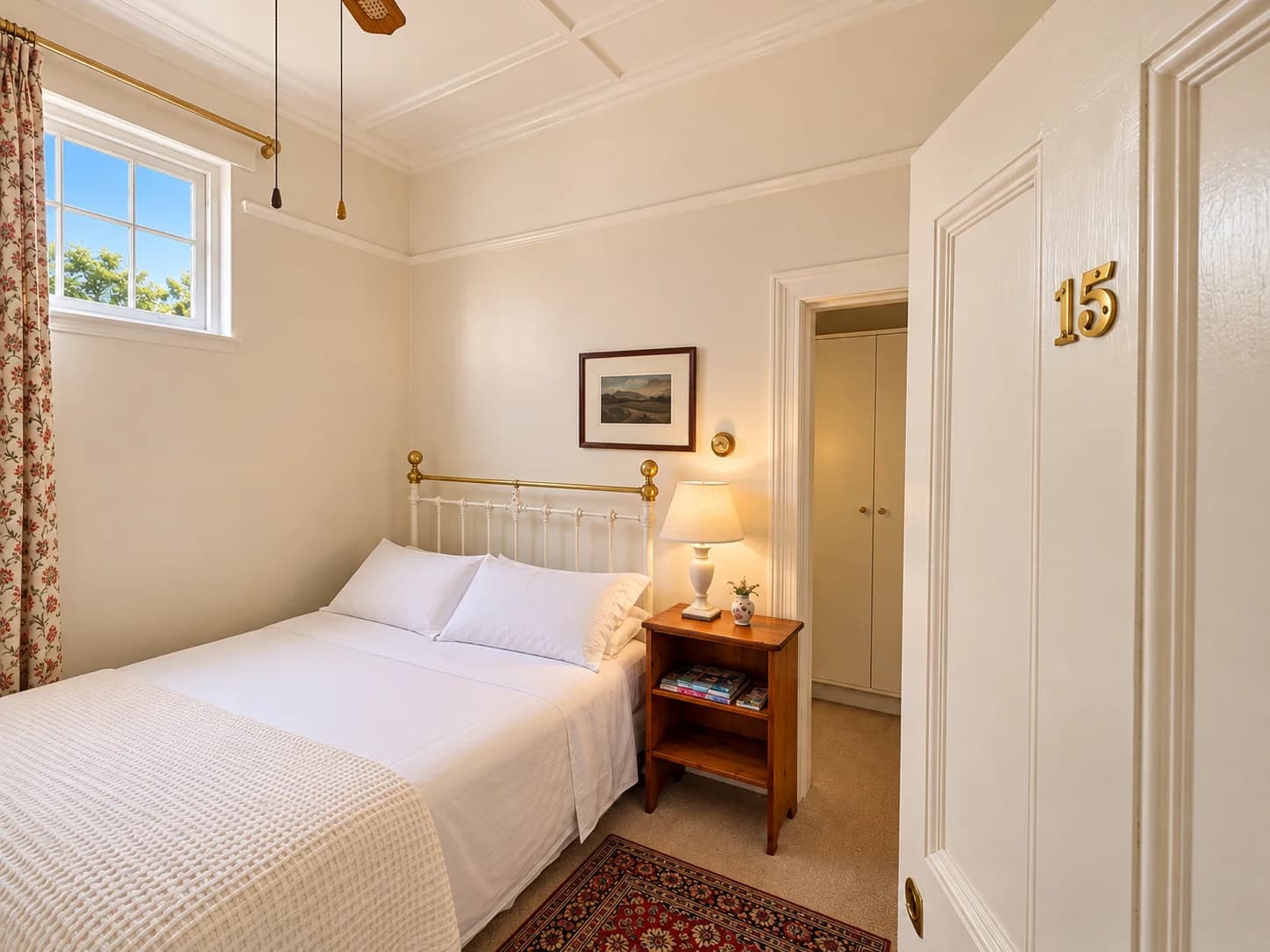 Room 15 at Stonehurst Guest House