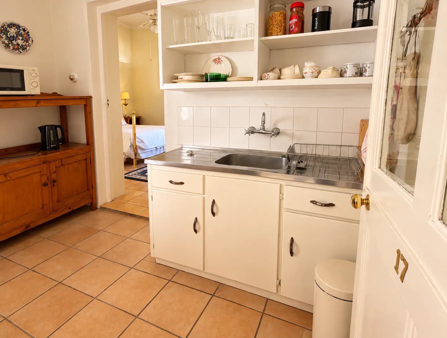 Room 17 — 2 Bedroomed Flat at Stonehurst Guest House